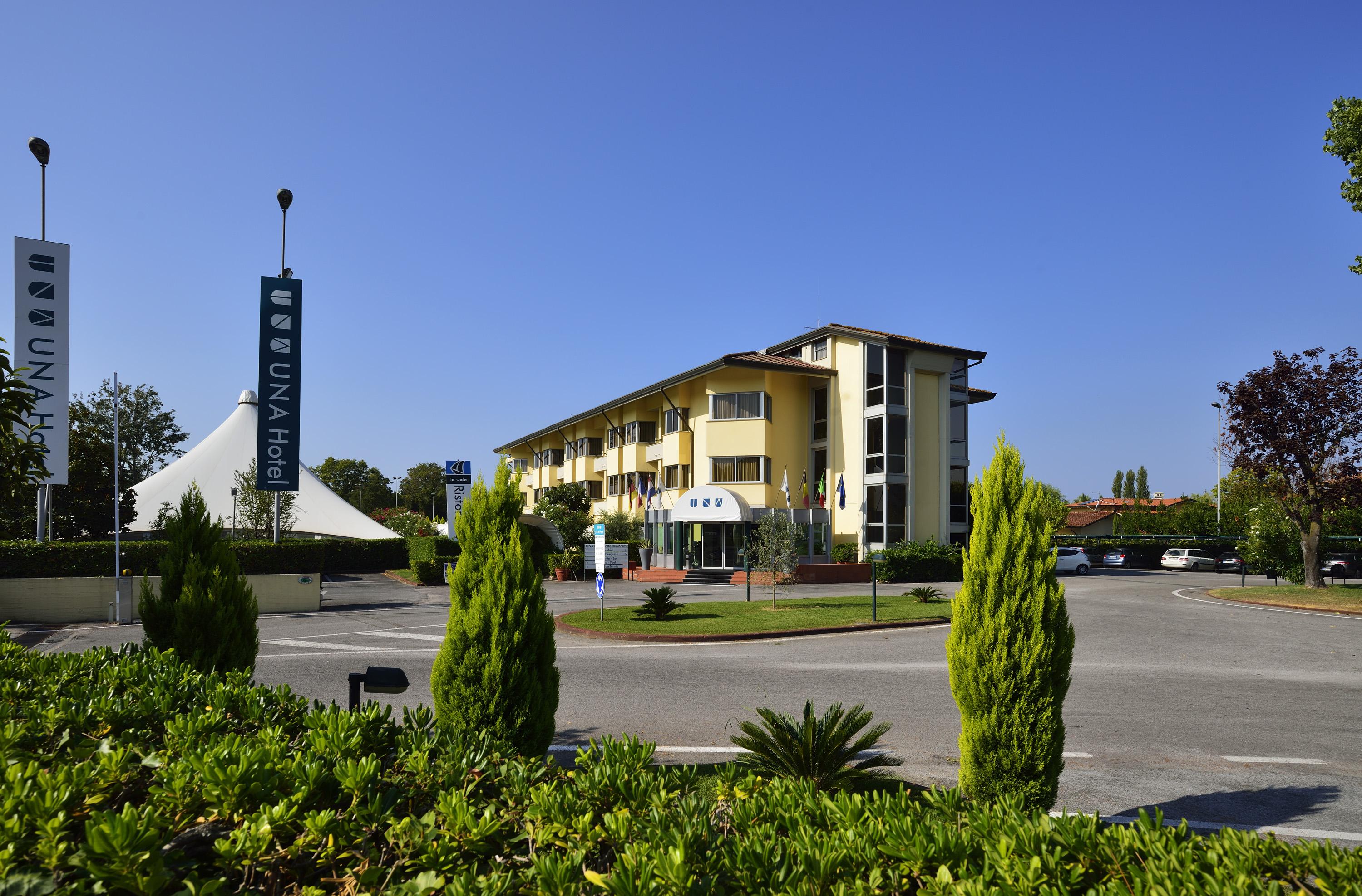 Una Hotels Forte Dei Marmi Exteriér fotografie