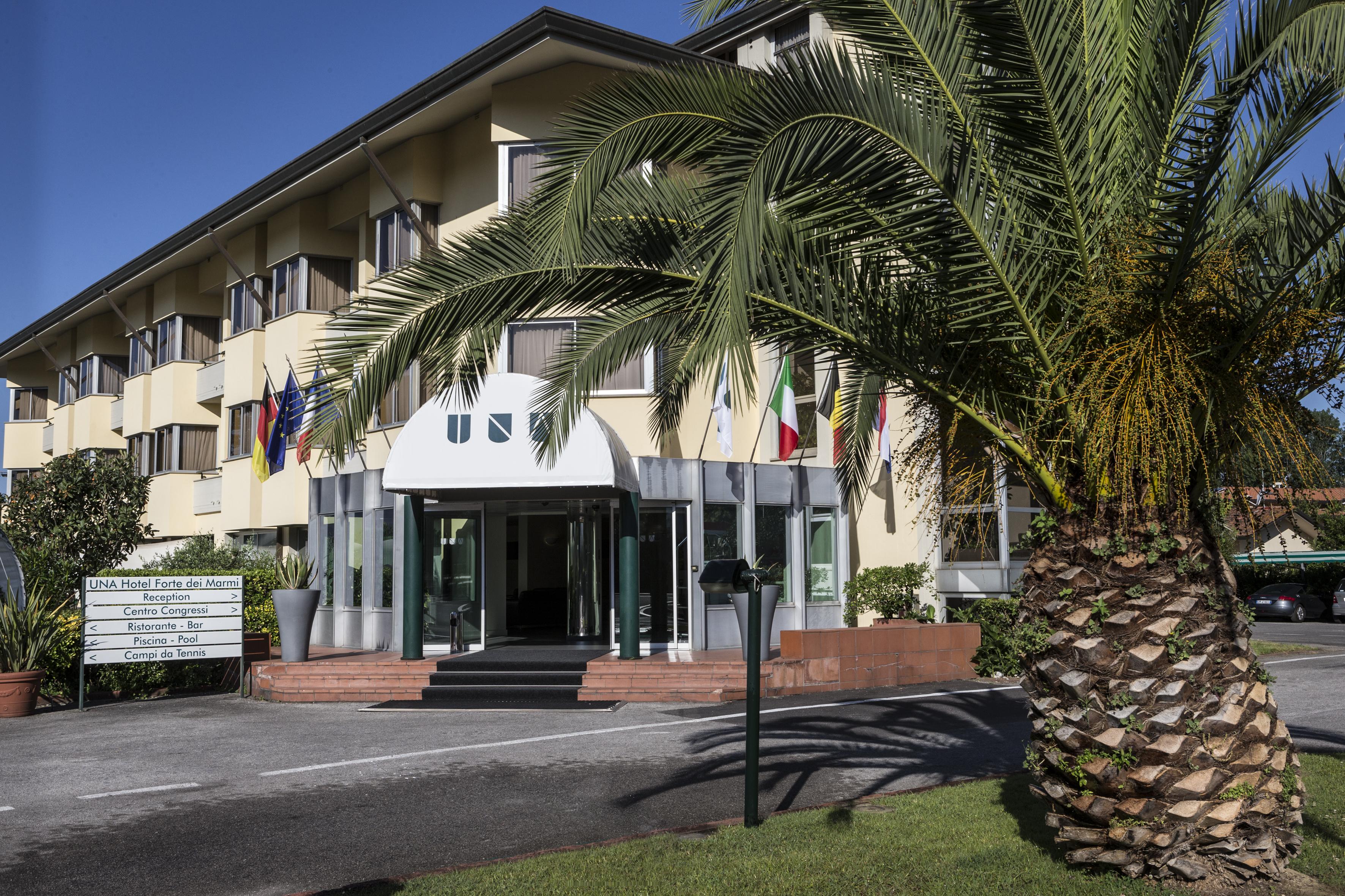 Una Hotels Forte Dei Marmi Exteriér fotografie