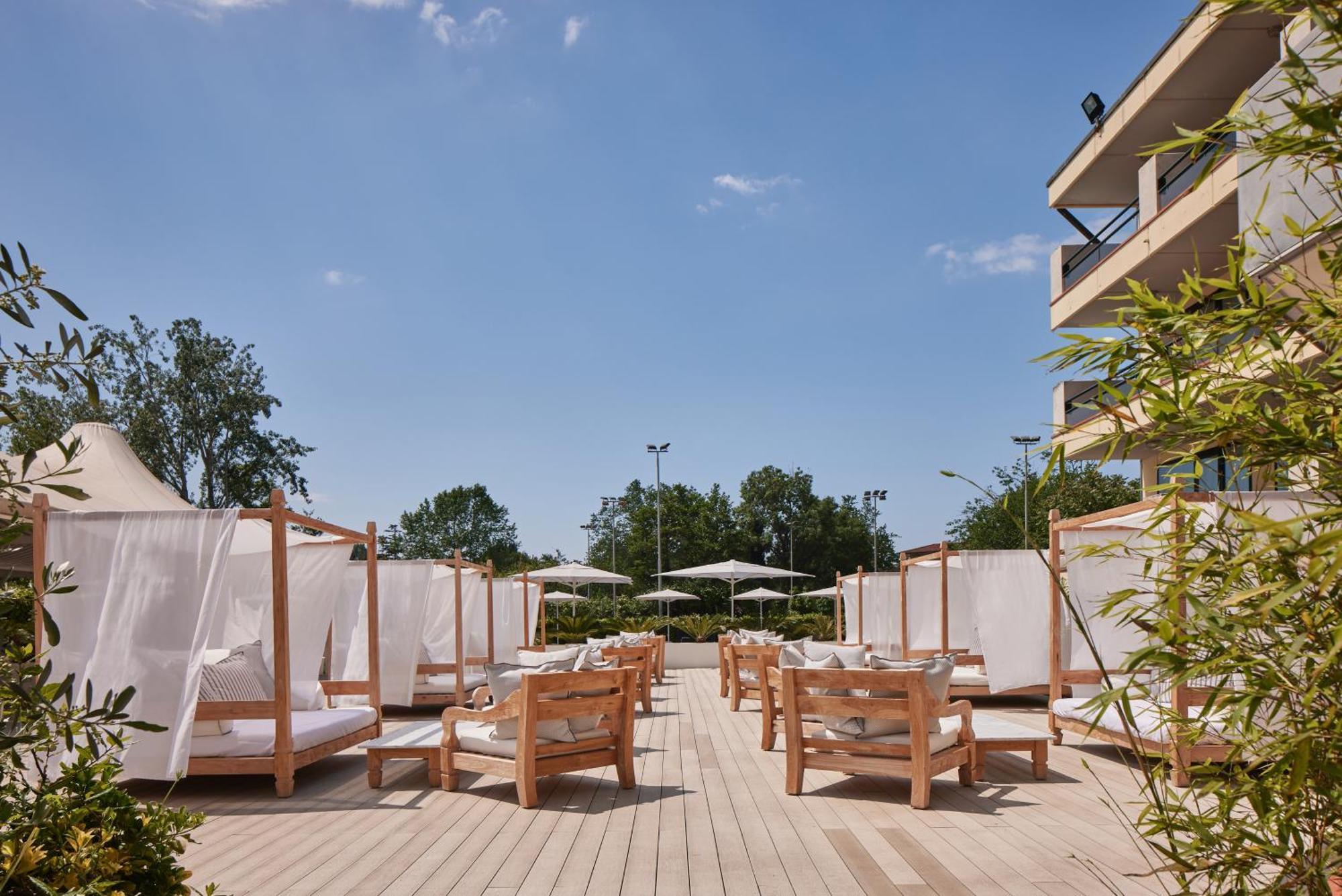 Una Hotels Forte Dei Marmi Exteriér fotografie