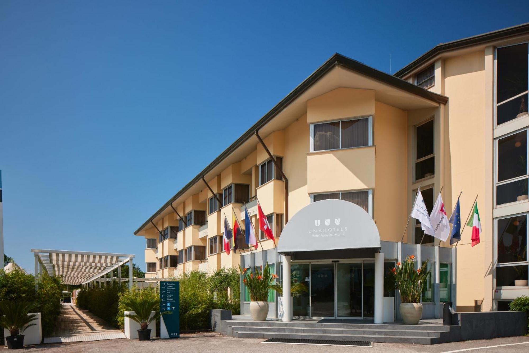 Una Hotels Forte Dei Marmi Exteriér fotografie