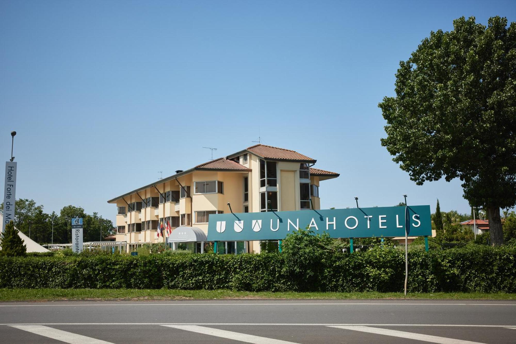 Una Hotels Forte Dei Marmi Exteriér fotografie